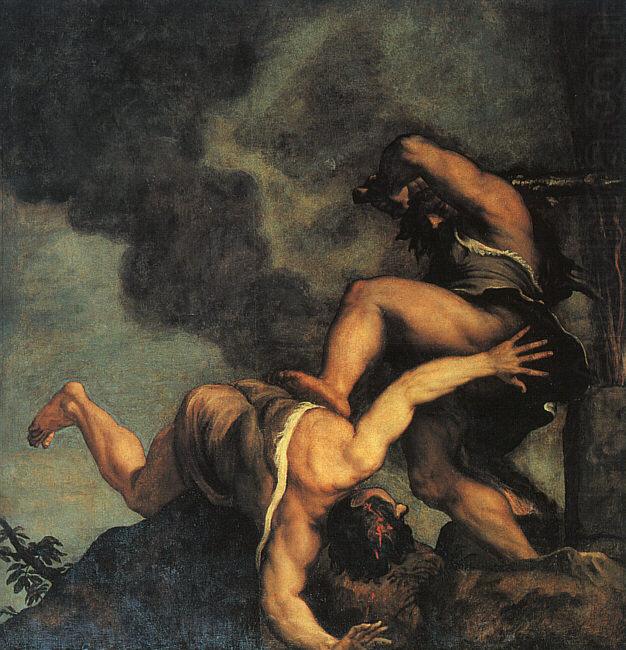  Titian Cain and Abel china oil painting image